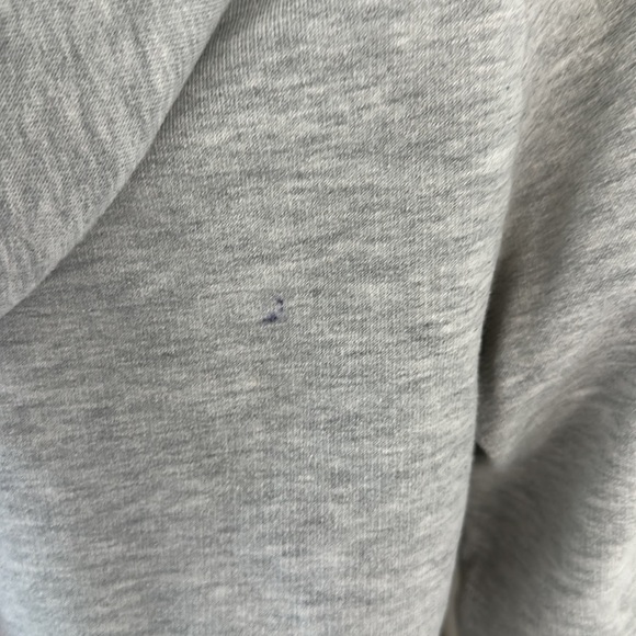 Tommy Hilfiger Creative Mix Match Front‎ Zipper Hooded Sweatshirt Size Medium - Picture 4 of 7